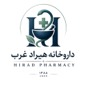 لوگو داروخانه هیراد, Hirad Pharmacy Logo